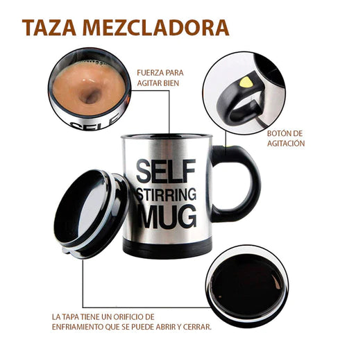 Taza Mezcladora Automatica